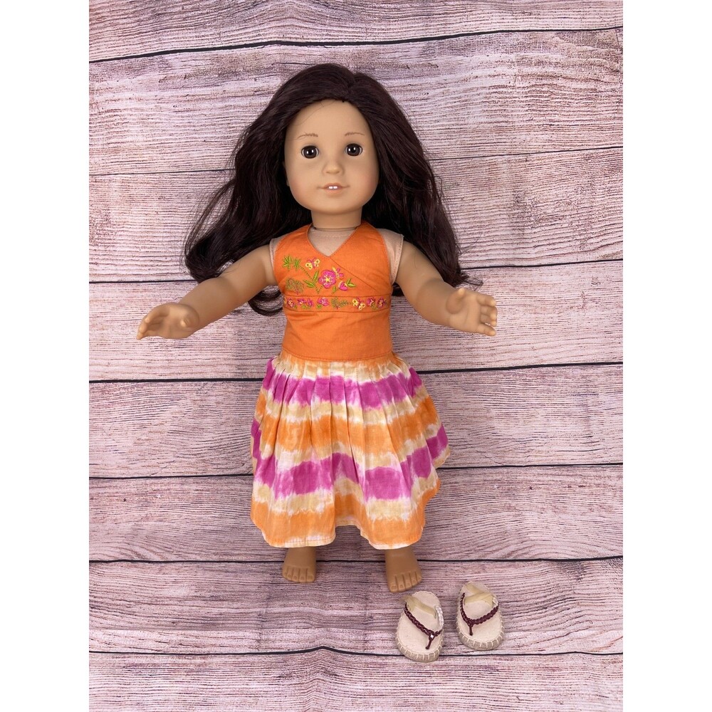 American Girl Jess McConnell Doll 2006 GOTY Girl of the Year with Meet Outfit